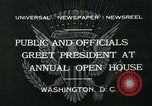 Standbild Präsident Herbert Hoover Washington DC USA, 1932, aus Sekunde 3 historischem Filmmaterial Videoclip 65675051985