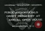 Standbild Präsident Herbert Hoover Washington DC USA, 1932, aus Sekunde 4 historischem Filmmaterial Videoclip 65675051985