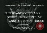 Standbild Präsident Herbert Hoover Washington DC USA, 1932, aus Sekunde 5 historischem Filmmaterial Videoclip 65675051985
