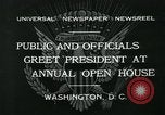 Standbild Präsident Herbert Hoover Washington DC USA, 1932, aus Sekunde 6 historischem Filmmaterial Videoclip 65675051985