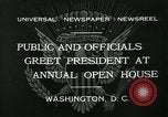 Standbild Präsident Herbert Hoover Washington DC USA, 1932, aus Sekunde 11 historischem Filmmaterial Videoclip 65675051985
