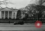 Standbild Präsident Herbert Hoover Washington DC USA, 1932, aus Sekunde 18 historischem Filmmaterial Videoclip 65675051985