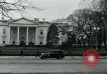 Standbild Präsident Herbert Hoover Washington DC USA, 1932, aus Sekunde 19 historischem Filmmaterial Videoclip 65675051985