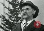Standbild Präsident Herbert Hoover Washington DC USA, 1932, aus Sekunde 30 historischem Filmmaterial Videoclip 65675051985