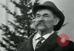 Standbild Präsident Herbert Hoover Washington DC USA, 1932, aus Sekunde 35 historischem Filmmaterial Videoclip 65675051985