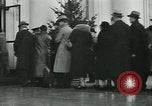 Standbild Präsident Herbert Hoover Washington DC USA, 1932, aus Sekunde 41 historischem Filmmaterial Videoclip 65675051985