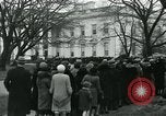 Standbild Präsident Herbert Hoover Washington DC USA, 1932, aus Sekunde 42 historischem Filmmaterial Videoclip 65675051985