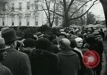 Standbild Präsident Herbert Hoover Washington DC USA, 1932, aus Sekunde 47 historischem Filmmaterial Videoclip 65675051985