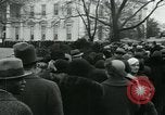 Standbild Präsident Herbert Hoover Washington DC USA, 1932, aus Sekunde 48 historischem Filmmaterial Videoclip 65675051985
