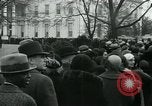 Standbild Präsident Herbert Hoover Washington DC USA, 1932, aus Sekunde 49 historischem Filmmaterial Videoclip 65675051985