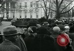 Standbild Präsident Herbert Hoover Washington DC USA, 1932, aus Sekunde 50 historischem Filmmaterial Videoclip 65675051985