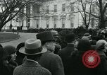 Standbild Präsident Herbert Hoover Washington DC USA, 1932, aus Sekunde 52 historischem Filmmaterial Videoclip 65675051985