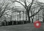 Standbild Präsident Herbert Hoover Washington DC USA, 1932, aus Sekunde 54 historischem Filmmaterial Videoclip 65675051985