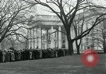 Standbild Präsident Herbert Hoover Washington DC USA, 1932, aus Sekunde 55 historischem Filmmaterial Videoclip 65675051985