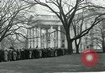 Standbild Präsident Herbert Hoover Washington DC USA, 1932, aus Sekunde 56 historischem Filmmaterial Videoclip 65675051985