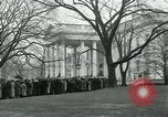 Standbild Präsident Herbert Hoover Washington DC USA, 1932, aus Sekunde 57 historischem Filmmaterial Videoclip 65675051985