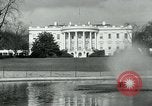 Standbild Präsident Herbert Hoover Washington DC USA, 1932, aus Sekunde 58 historischem Filmmaterial Videoclip 65675051985