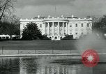 Standbild Präsident Herbert Hoover Washington DC USA, 1932, aus Sekunde 60 historischem Filmmaterial Videoclip 65675051985