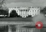 Standbild Präsident Herbert Hoover Washington DC USA, 1932, aus Sekunde 61 historischem Filmmaterial Videoclip 65675051985
