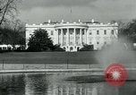 Standbild Präsident Herbert Hoover Washington DC USA, 1932, aus Sekunde 62 historischem Filmmaterial Videoclip 65675051985