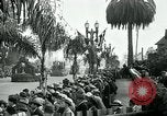 Standbild Blumenschmuck schwimmt Washington DC USA, 1932, aus Sekunde 13 historischem Filmmaterial Videoclip 65675051986