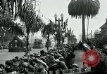 Standbild Blumenschmuck schwimmt Washington DC USA, 1932, aus Sekunde 14 historischem Filmmaterial Videoclip 65675051986