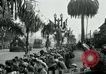 Standbild Blumenschmuck schwimmt Washington DC USA, 1932, aus Sekunde 15 historischem Filmmaterial Videoclip 65675051986