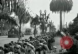 Standbild Blumenschmuck schwimmt Washington DC USA, 1932, aus Sekunde 16 historischem Filmmaterial Videoclip 65675051986