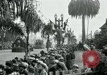 Standbild Blumenschmuck schwimmt Washington DC USA, 1932, aus Sekunde 17 historischem Filmmaterial Videoclip 65675051986