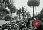 Standbild Blumenschmuck schwimmt Washington DC USA, 1932, aus Sekunde 18 historischem Filmmaterial Videoclip 65675051986