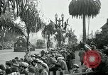 Standbild Blumenschmuck schwimmt Washington DC USA, 1932, aus Sekunde 19 historischem Filmmaterial Videoclip 65675051986