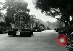 Standbild Blumenschmuck schwimmt Washington DC USA, 1932, aus Sekunde 20 historischem Filmmaterial Videoclip 65675051986