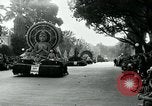 Standbild Blumenschmuck schwimmt Washington DC USA, 1932, aus Sekunde 21 historischem Filmmaterial Videoclip 65675051986