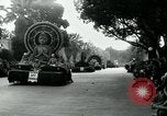 Standbild Blumenschmuck schwimmt Washington DC USA, 1932, aus Sekunde 22 historischem Filmmaterial Videoclip 65675051986