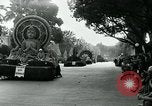 Standbild Blumenschmuck schwimmt Washington DC USA, 1932, aus Sekunde 24 historischem Filmmaterial Videoclip 65675051986