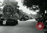 Standbild Blumenschmuck schwimmt Washington DC USA, 1932, aus Sekunde 25 historischem Filmmaterial Videoclip 65675051986