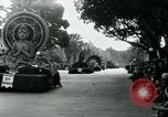 Standbild Blumenschmuck schwimmt Washington DC USA, 1932, aus Sekunde 26 historischem Filmmaterial Videoclip 65675051986