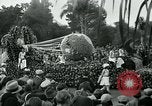 Standbild Blumenschmuck schwimmt Washington DC USA, 1932, aus Sekunde 31 historischem Filmmaterial Videoclip 65675051986