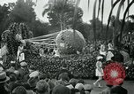 Standbild Blumenschmuck schwimmt Washington DC USA, 1932, aus Sekunde 32 historischem Filmmaterial Videoclip 65675051986