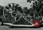 Standbild Blumenschmuck schwimmt Washington DC USA, 1932, aus Sekunde 41 historischem Filmmaterial Videoclip 65675051986