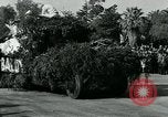 Standbild Blumenschmuck schwimmt Washington DC USA, 1932, aus Sekunde 48 historischem Filmmaterial Videoclip 65675051986