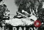 Standbild Blumenschmuck schwimmt Washington DC USA, 1932, aus Sekunde 55 historischem Filmmaterial Videoclip 65675051986