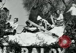 Standbild Blumenschmuck schwimmt Washington DC USA, 1932, aus Sekunde 56 historischem Filmmaterial Videoclip 65675051986