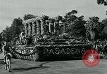 Standbild Blumenschmuck schwimmt Washington DC USA, 1932, aus Sekunde 59 historischem Filmmaterial Videoclip 65675051986