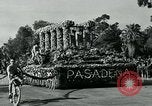 Standbild Blumenschmuck schwimmt Washington DC USA, 1932, aus Sekunde 60 historischem Filmmaterial Videoclip 65675051986