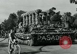 Standbild Blumenschmuck schwimmt Washington DC USA, 1932, aus Sekunde 61 historischem Filmmaterial Videoclip 65675051986