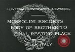 Immagine di Premier Mussolini Forli Italia, 1932, secondo 8 filmato di repertorio 65675051987