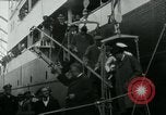 Immagine di Albert Einstein San Pedro California USA, 1933, secondo 35 filmato di repertorio 65675051988