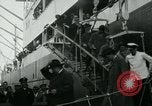 Immagine di Albert Einstein San Pedro California USA, 1933, secondo 36 filmato di repertorio 65675051988