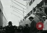 Immagine di Albert Einstein San Pedro California USA, 1933, secondo 39 filmato di repertorio 65675051988